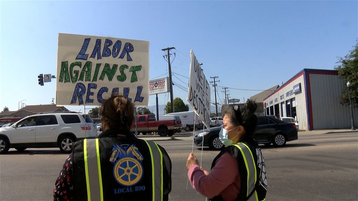 Monterey County Democrats form coalition with labor unions against Newsom recall