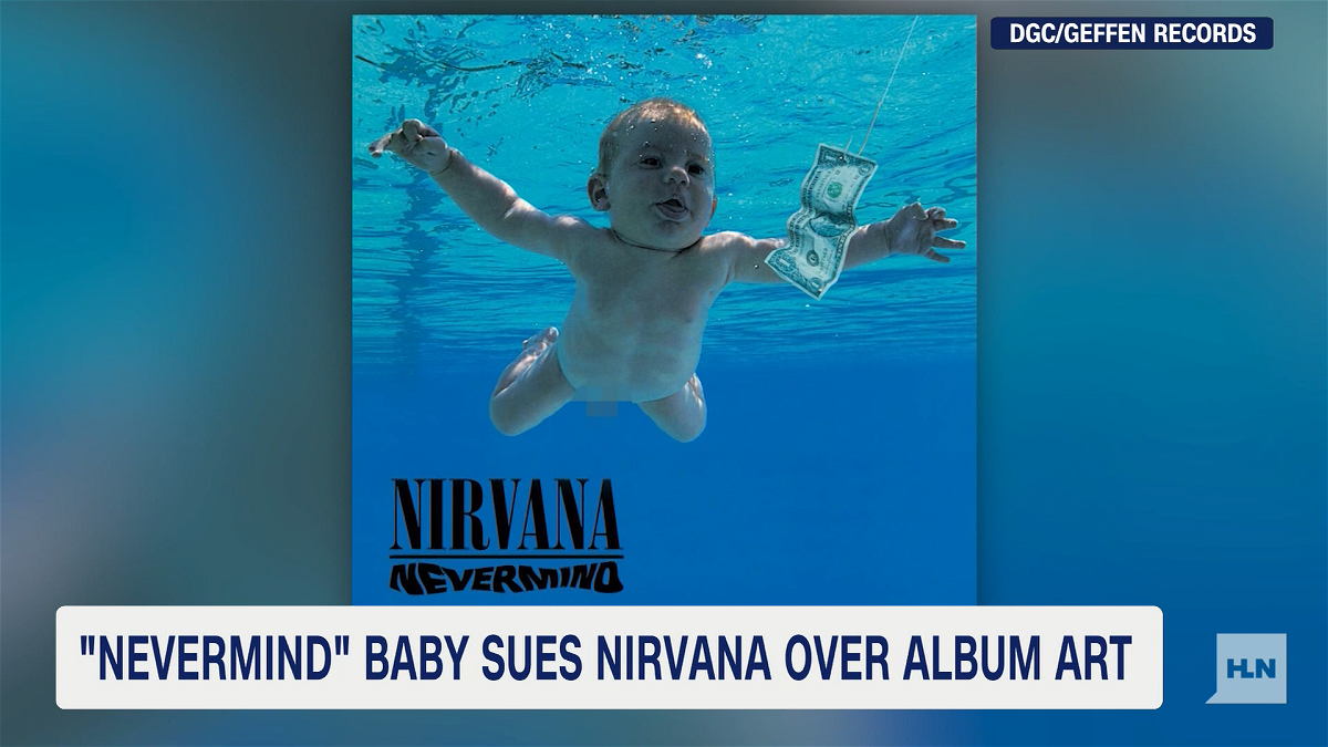 Why the Baby on Nirvana's 'Nevermind' Album Is Suing Now - The New York  Times