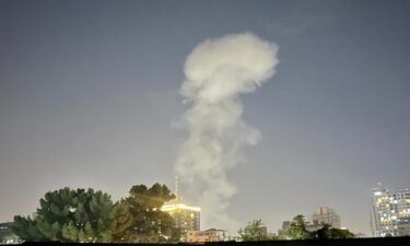 A powerful blast occurred inside central Kabul on Tuesday evening according to CNN's team on the ground. The blast was followed by gunfire and sirens.
