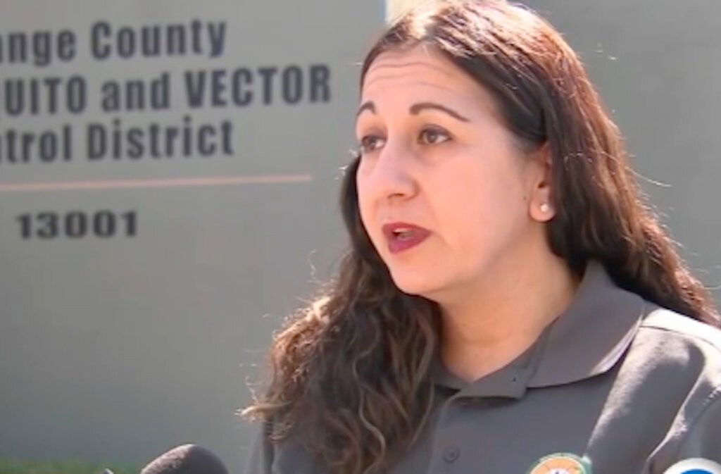 <i>KABC</i><br/>The Orange County Mosquito and Vector Control District is seeing a greater number of