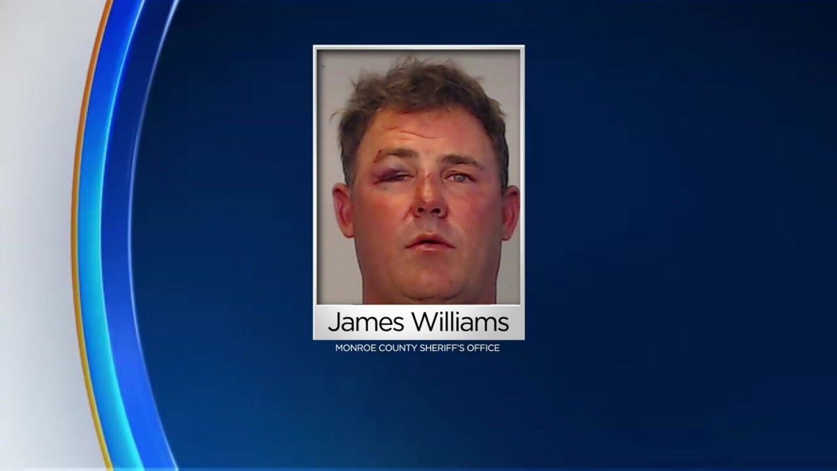 <i>Monroe Co. Sherrif via WFOR</i><br/>James Lenn Williams