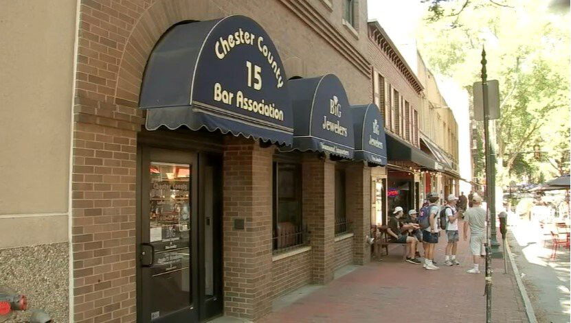 <i>WPVI</i><br/>Police in West Chester