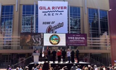 The City of Glendale says it will not be renewing its lease with the Arizona Coyotes. The lease ends after the upcoming 2021-2022 season ends. After this season