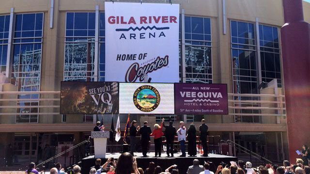 <i>KTVK</i><br/>The City of Glendale says it will not be renewing its lease with the Arizona Coyotes. The lease ends after the upcoming 2021-2022 season ends. After this season