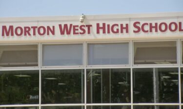 There are reports that some suburban Berwyn students have gotten sick from heat exhaustion at Morton West High School. Parents claimed that on one of the hottest days of the season