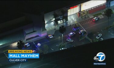 The shooting inside the mall was reported around 7:40 p.m. Thursday and was sparked by a fight between the two suspects and another person