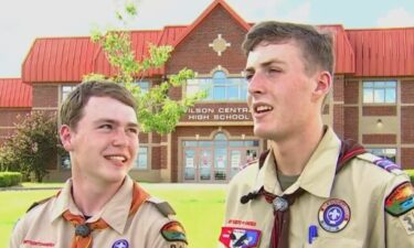 Alec Jakalski  (left) and Jacob Armistead