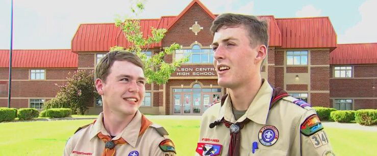 <i>WSMV</i><br/>Alec Jakalski  (left) and Jacob Armistead