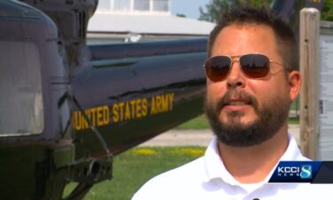 Jeff Dentlinger is hosting an authentic Huey Helicopter run for anyone who wants to climb on board.