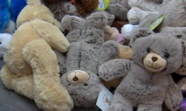 The nonprofit Comfort Bears in Catastrophe helps kids going through natural disasters