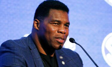 Republican former football star Herschel Walker