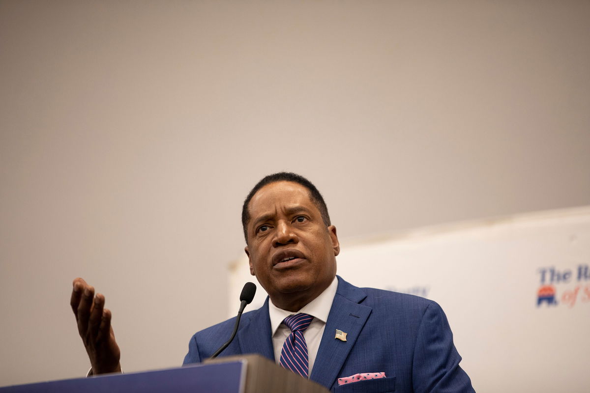 <i>Ana Ramirez/Shutterstock</i><br/>California Republican Larry Elder