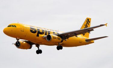 Spirit Airlines -- which has been beset by flight disruptions all week -- canceled almost 300 flights as midday Friday.