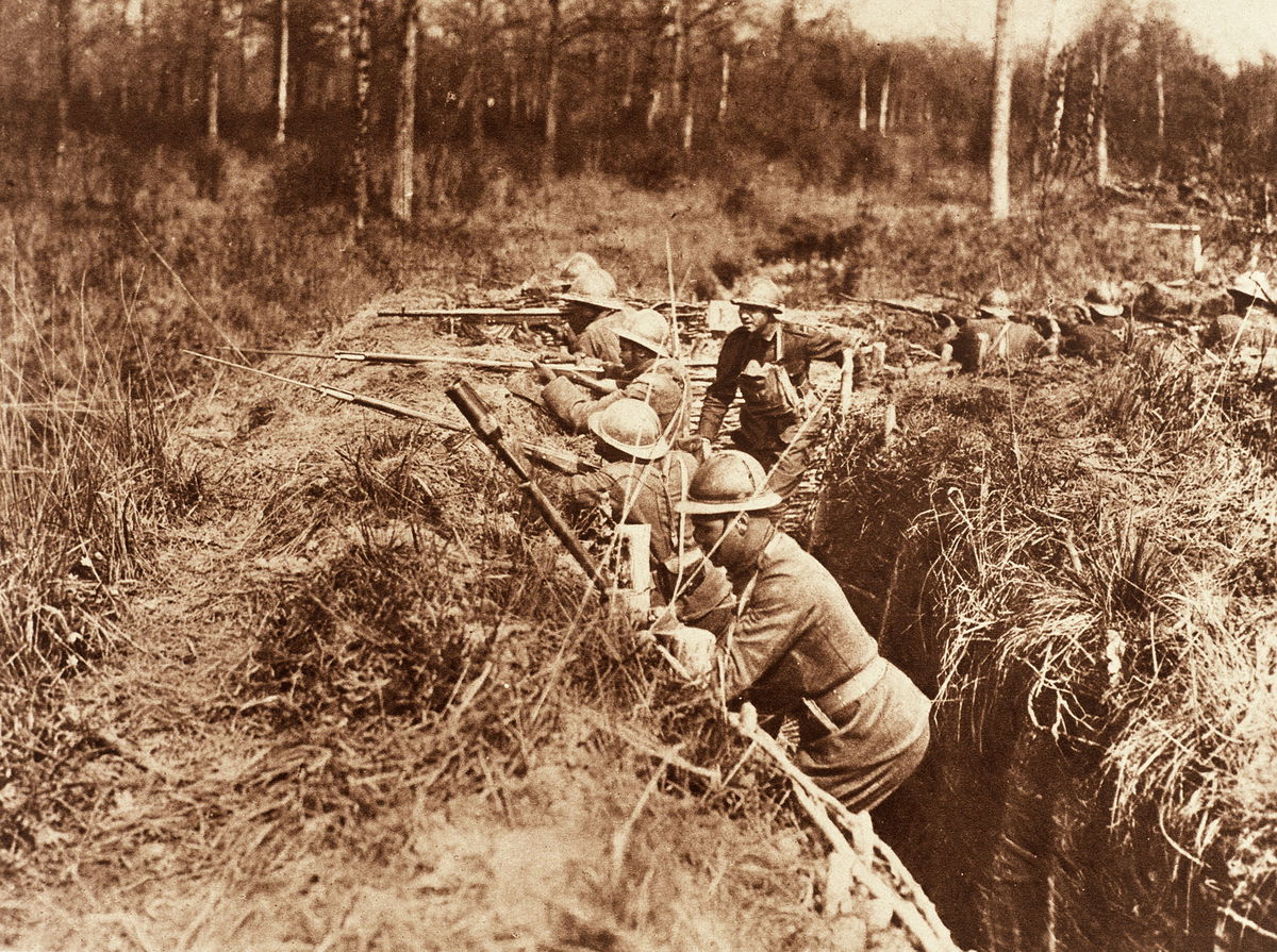 <i>Nawrocki/ClassicStock/Getty Images</i><br/>The Harlem Hellfighters