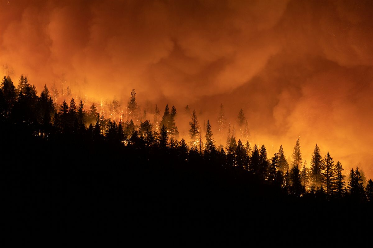 A former college instructor has been arrested and charged with starting a fire in drought-ravaged Northern California near the massive Dixie Fire