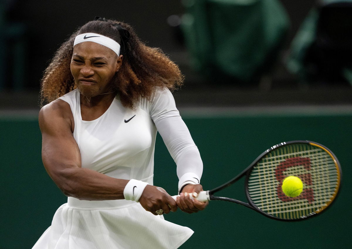 <i>AELTC/Jed Leicester/Pool/Getty Images</i><br/>Serena Williams