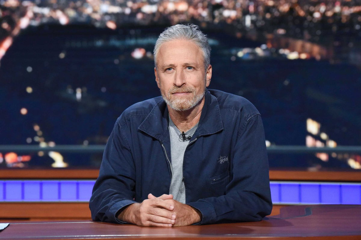 <i>Scott Kowalchyk/CBS/Getty Images</i><br/>Jon Stewart