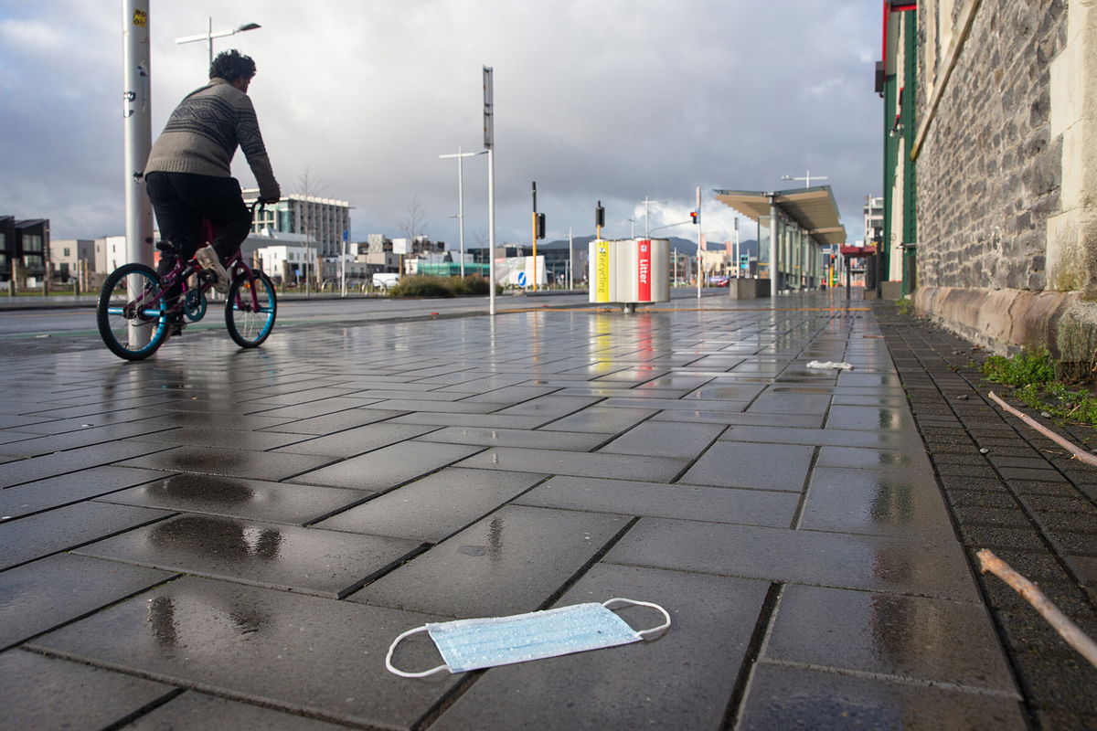 <i>Sanka Vidanagama/NurPhoto/Getty Images</i><br/>New Zealand will extend national lockdown after more Covid-19 cases were identified. This image shows Christchurch