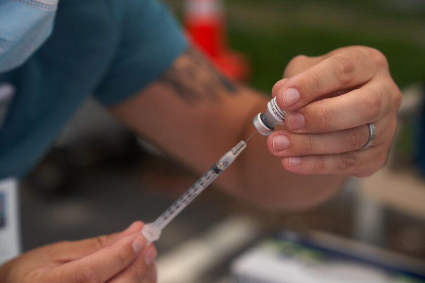 Federal health officials say studies are showing that even vaccinated people are more likely to become infected now