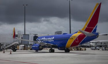 The Delta variant of Covid-19 is weighing on Southwest Airlines' bottom line. The carrier said in a regulatory filing on Aug. 11 that customers this months have been booking fewer flights and are increasingly canceling the trips they've already booked.