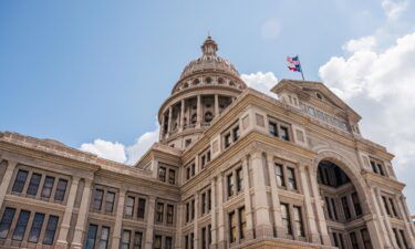 The Texas state Capitol is pictured on July 31 in Austin