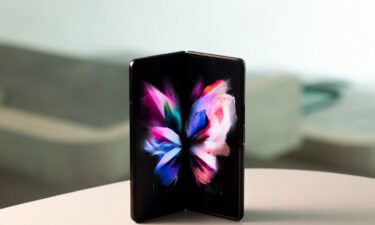Samsung's latest Galaxy Fold model features an under-screen camera.