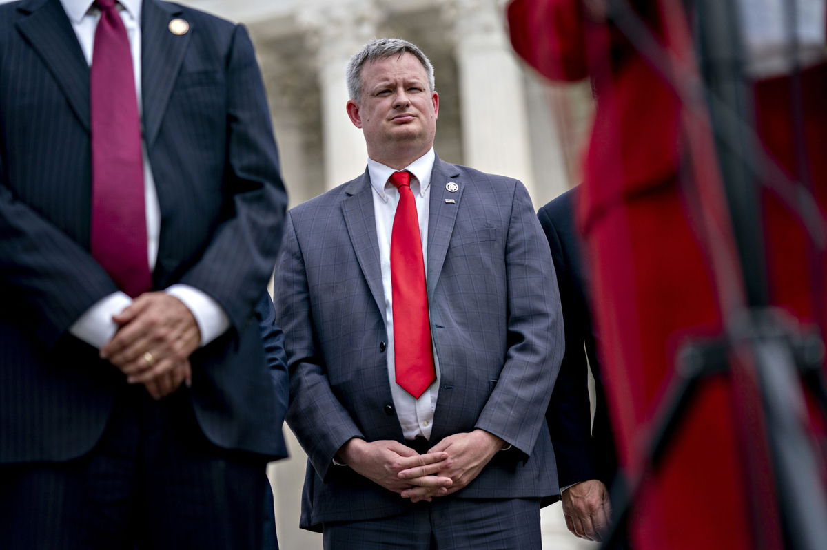 <i>Andrew Harrer/Bloomberg/Getty Images</i><br/>An attorney for South Dakota Attorney General Jason Ravnsborg