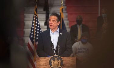According to a report released by New York Attorney General Letitia James says New York Gov. Andrew Cuomo