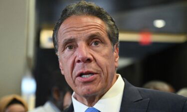 New York Gov. Andrew Cuomo