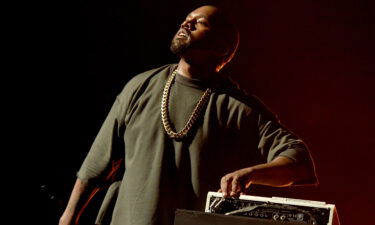 Musician Kanye West performs onstage at the 2015 iHeartRadio Music Festival at MGM Grand Garden Arena on September 18