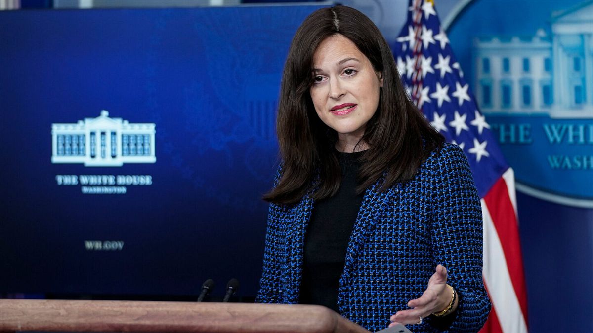 <i>Drew Angerer/Getty Images</i><br/>White House Deputy National Security Advisor Anne Neuberger