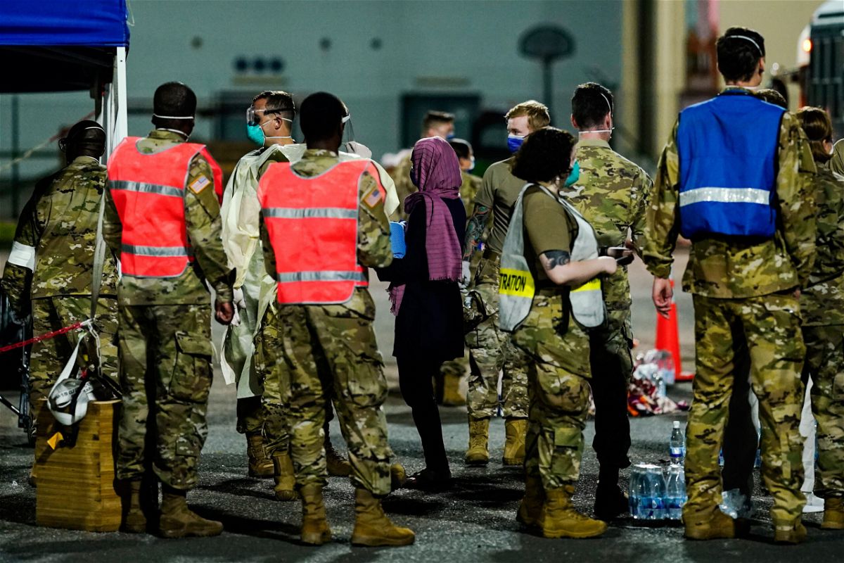 First Afghan evacuees arrive in Germany in one of the largest airlift  operations in history – KION546