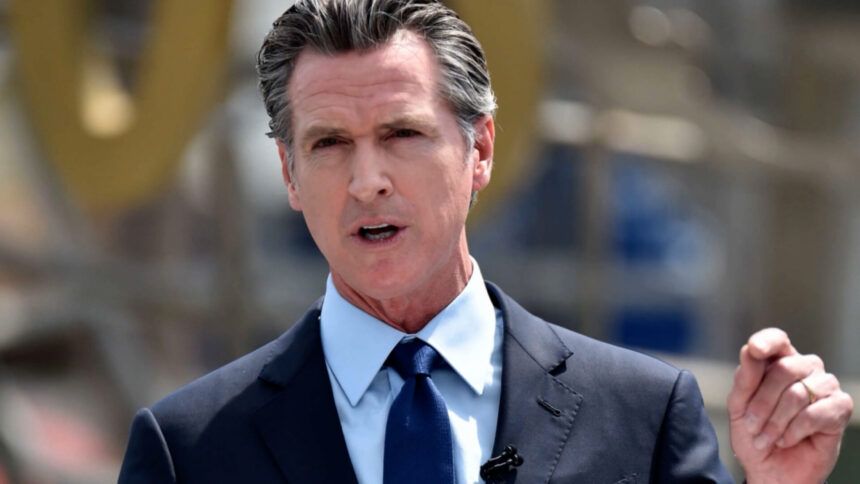 California Governor Gavin Newsom is fighting the recall by sharpening contrast with his Republican opponent Larry Elder in effort to energize the female voters.