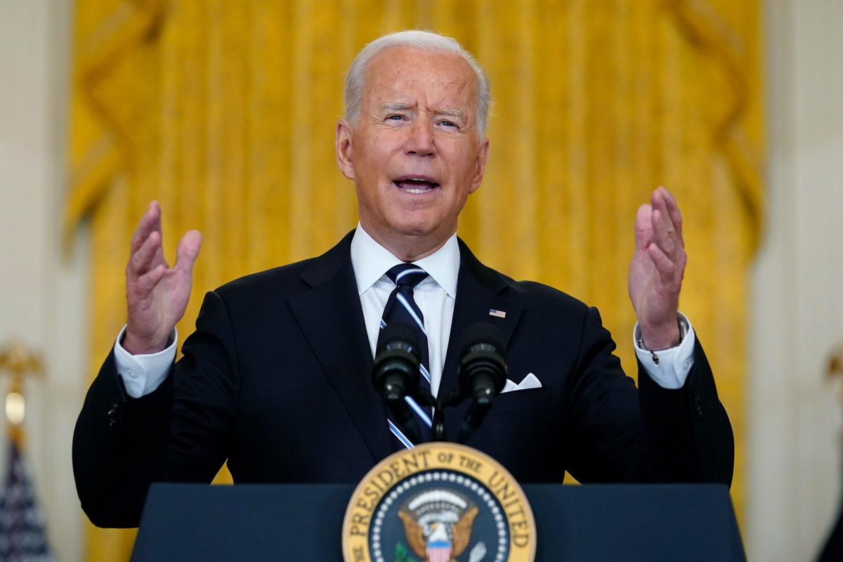 <i>Susan Walsh/AP</i><br/>President Joe Biden