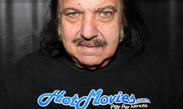 Porn star Ron Jeremy