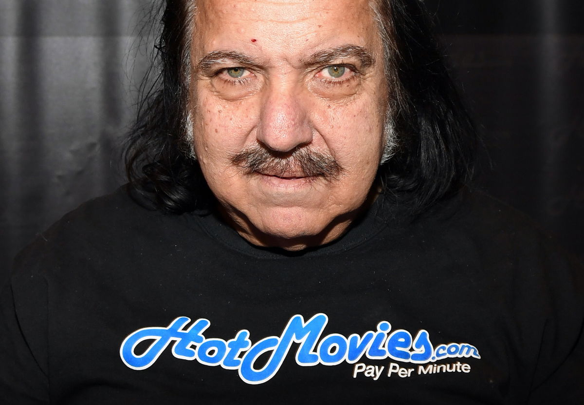 <i>Ethan Miller/Getty Images North America</i><br/>Porn star Ron Jeremy