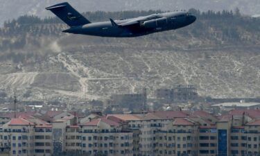 The last US military planes left Afghanistan