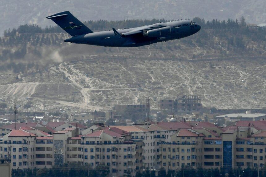 The last US military planes left Afghanistan