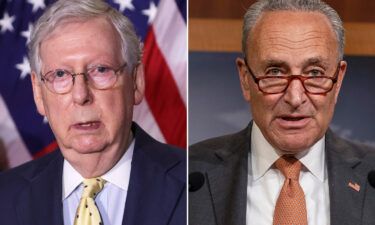 Senate Minority Leader Mitch McConnell on Monday praised the work of colleagues who pulled together the massive infrastructure bill.