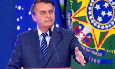 Brazilian President Jair Bolsonaro