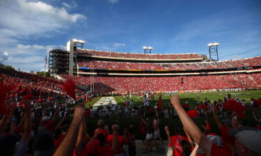 Sanford Stadium at the University of Georgia is pictured in September 2018. As football season kicks off