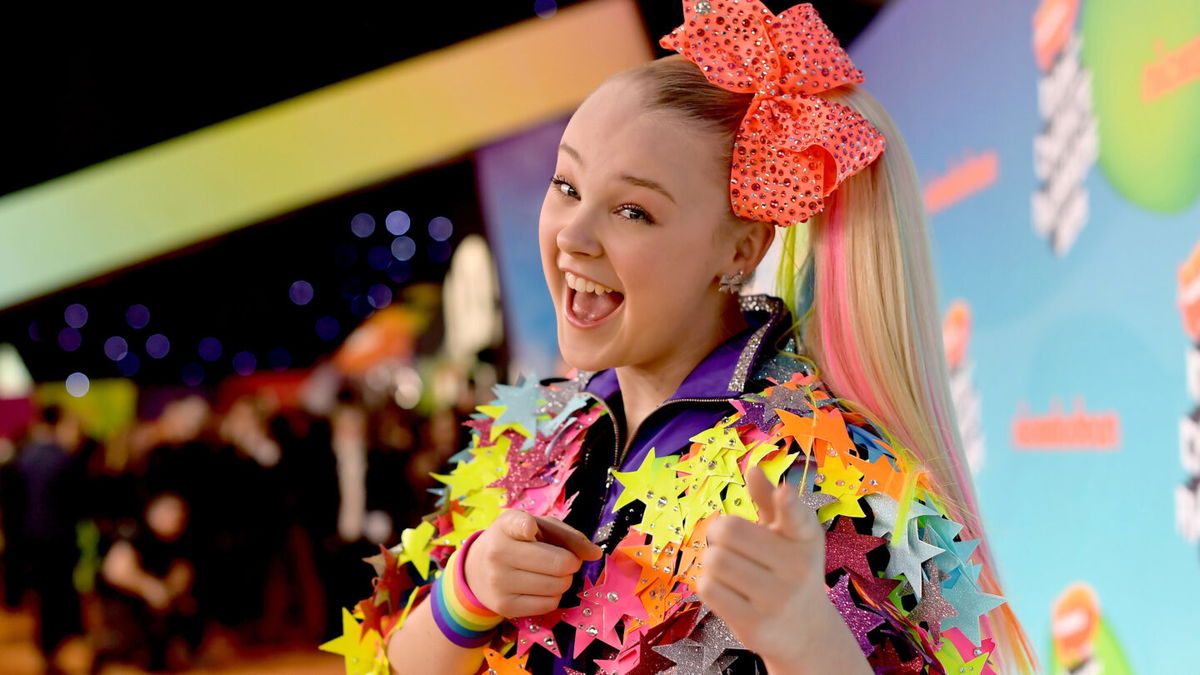 <i>Matt Winkelmeyer/Getty Images</i><br/>JoJo Siwa