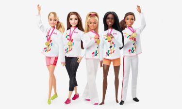 Barbie's collection dedicated to the Tokyo 2020 Olympic Games has come under criticism from social media for its lack of Asian representation.