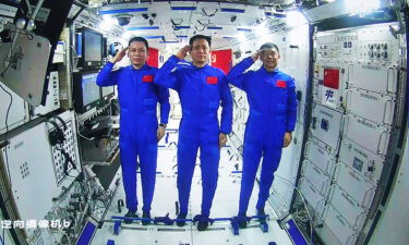 Chinese astronauts