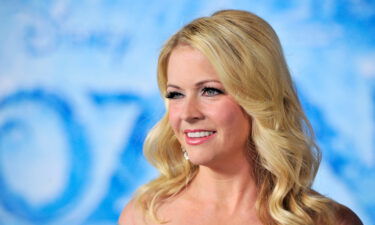 Actress Melissa Joan Hart attends the premiere of Walt Disney Animation Studios' "Frozen"at the El Capitan Theatre on November 19