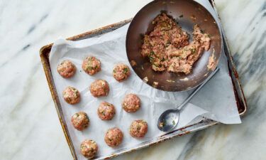 Meatballs are a classic pasta addition for a reason