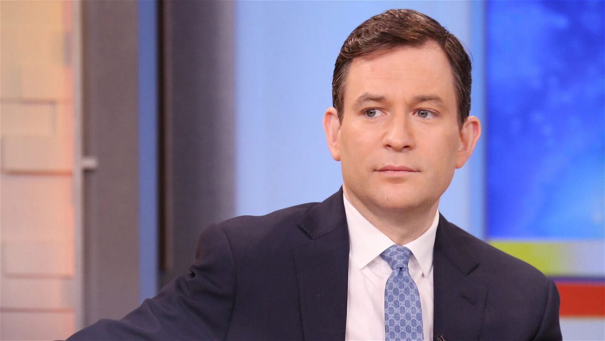 <i>Walter McBride/Corbis Entertainment/Getty Images</i><br/>Dan Harris from ABC's Good Morning America is shown at the GMA Studios on January 20