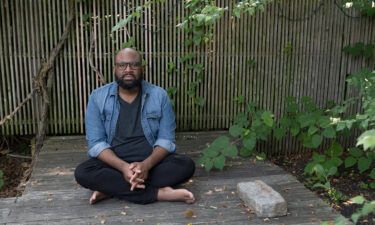 Lama Rod Owens teaches others the importance of mindfulness and focusing on all of their emotions.