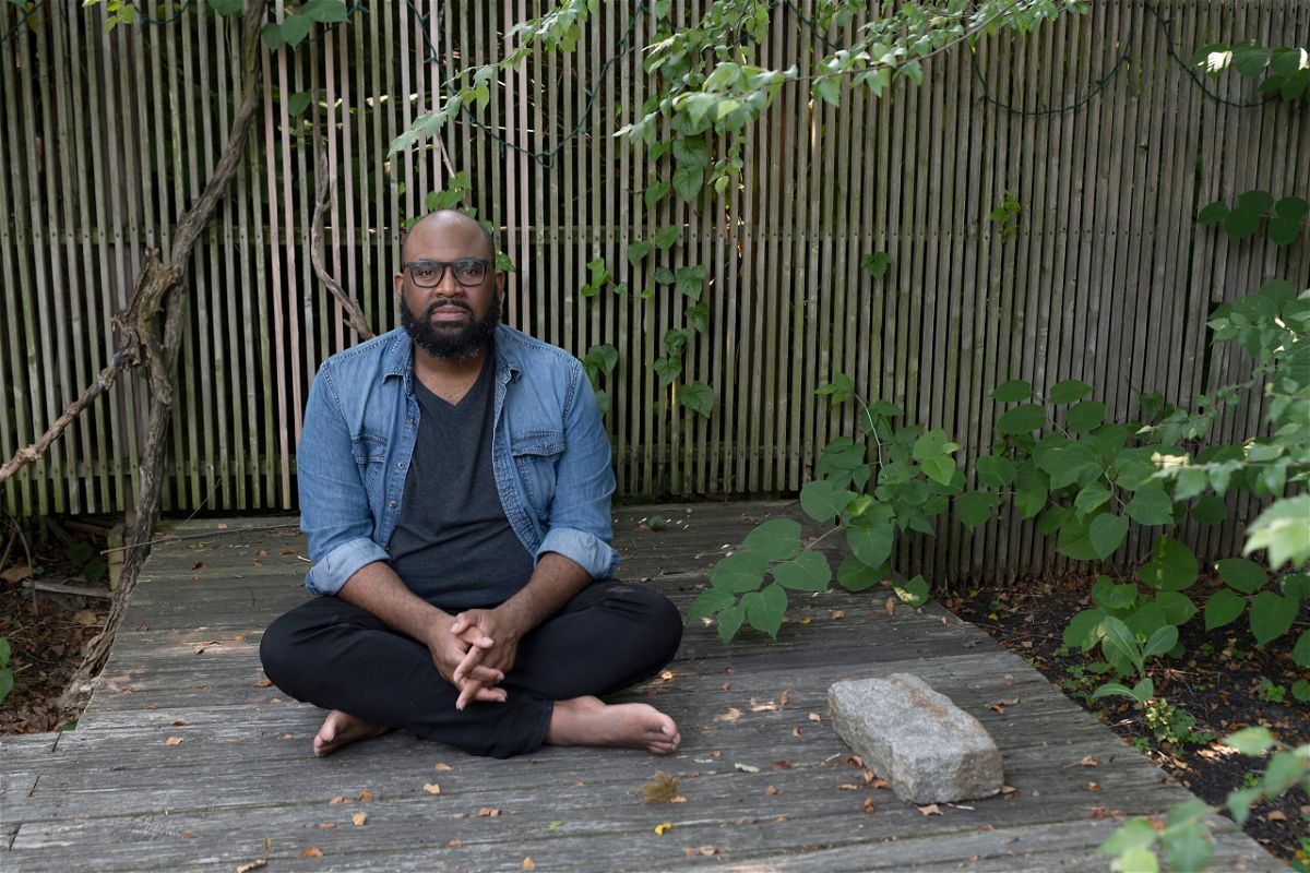<i>Rick Friedman/The Washington Post/Getty Images</i><br/>Lama Rod Owens teaches others the importance of mindfulness and focusing on all of their emotions.
