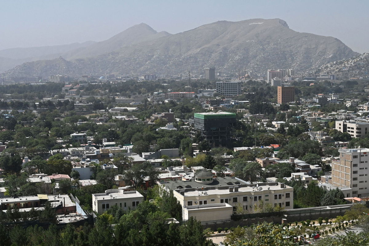 <i>Wakil Kohsar/AFP/Getty Images</i><br/>One day after the Taliban took control of Afghanistan's capital city Kabul on August 15